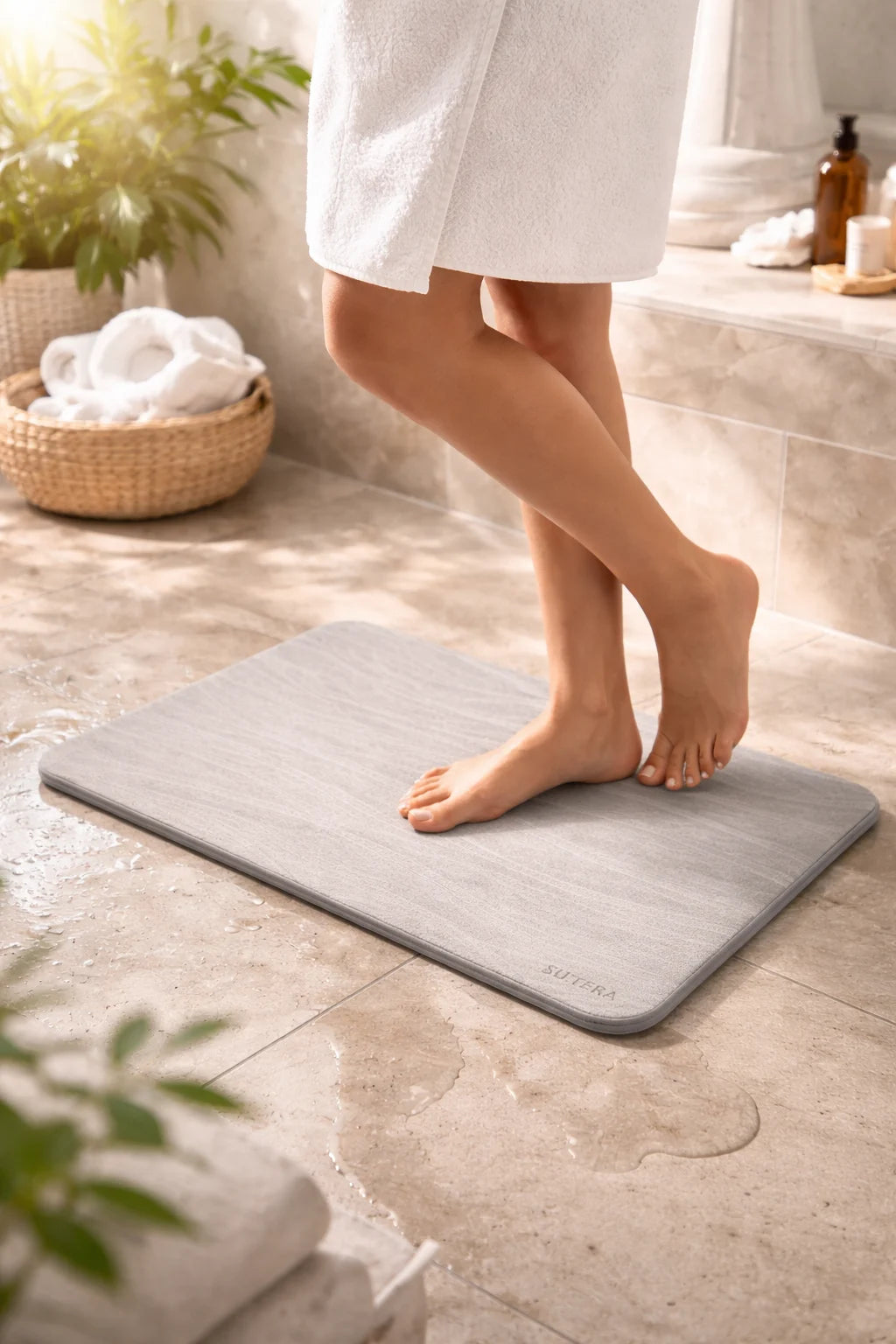 Stone bath mat product image