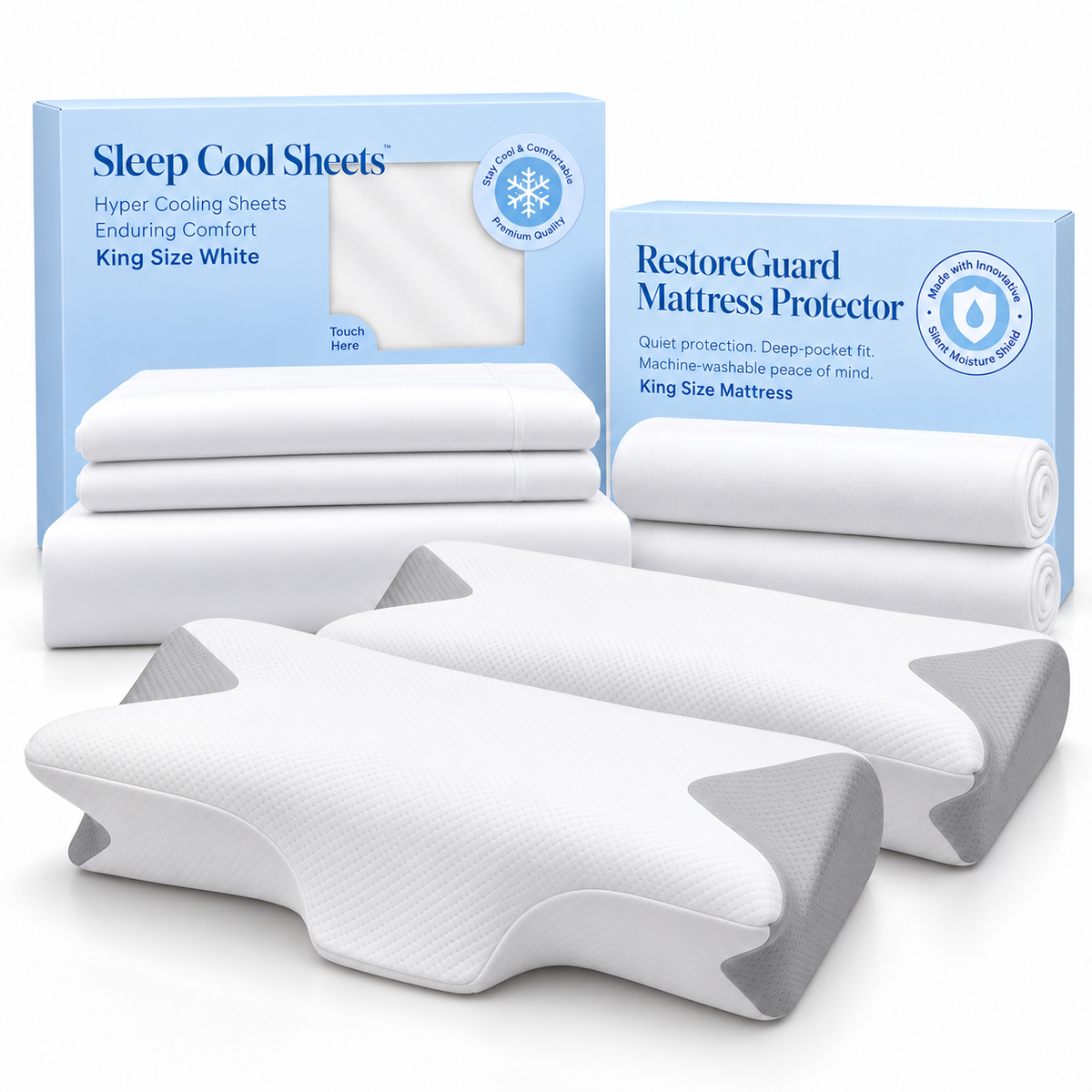 Sutera Sleep Bundle