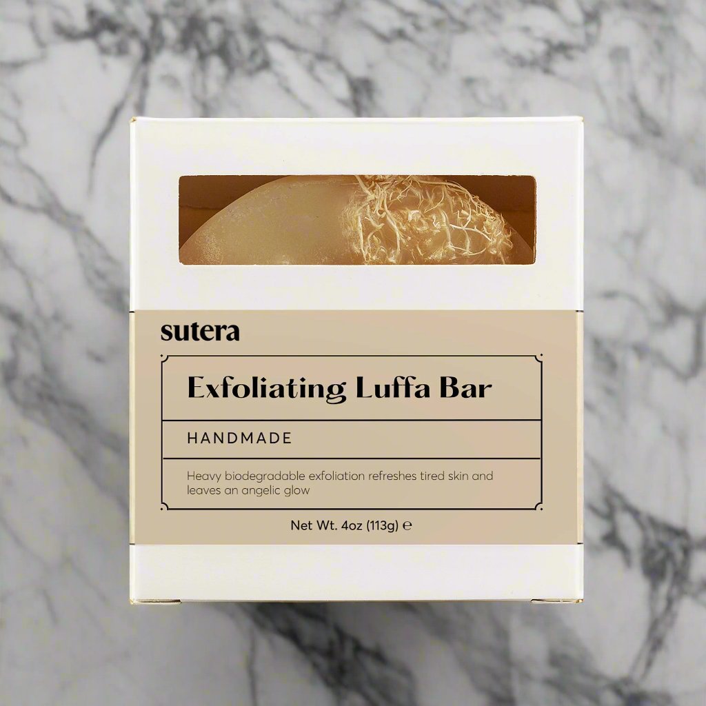 Exfoliating Luffa Bar