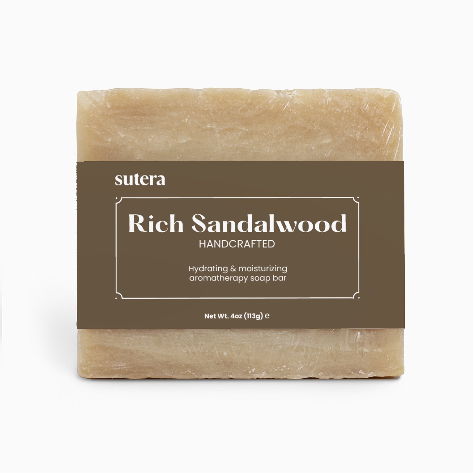 Rich Sandalwood Soap