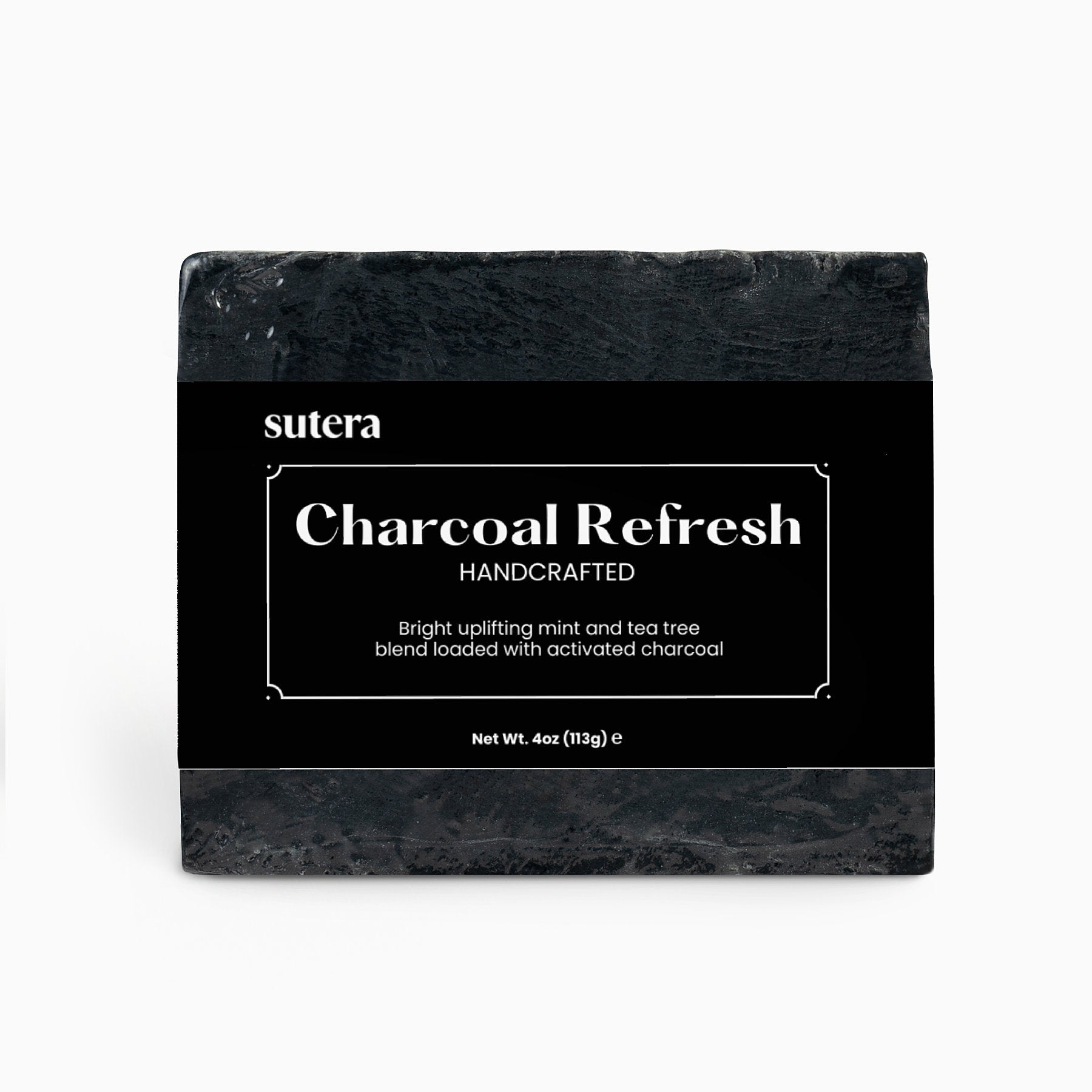 Charcoal Refresh Soap