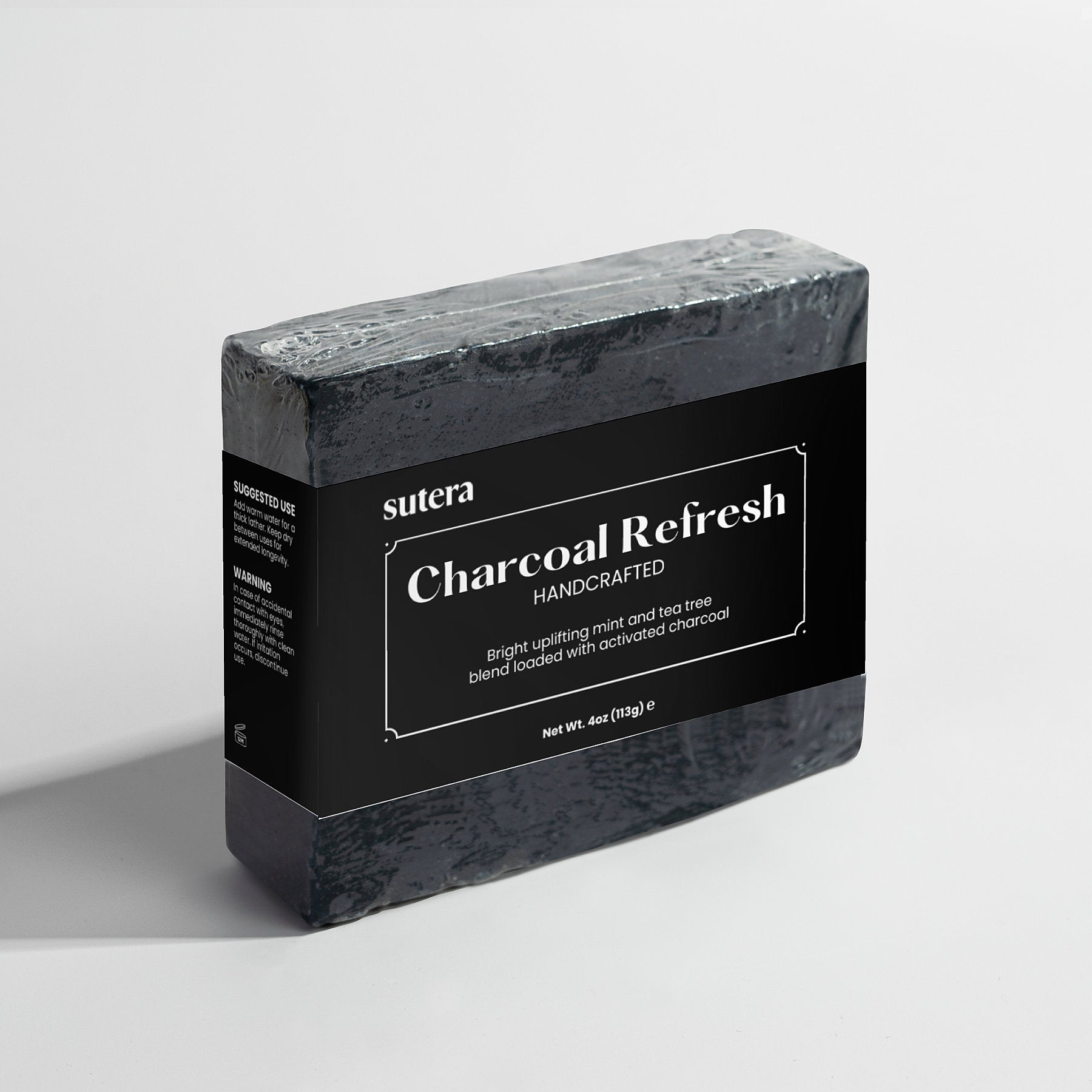 Charcoal Refresh Soap