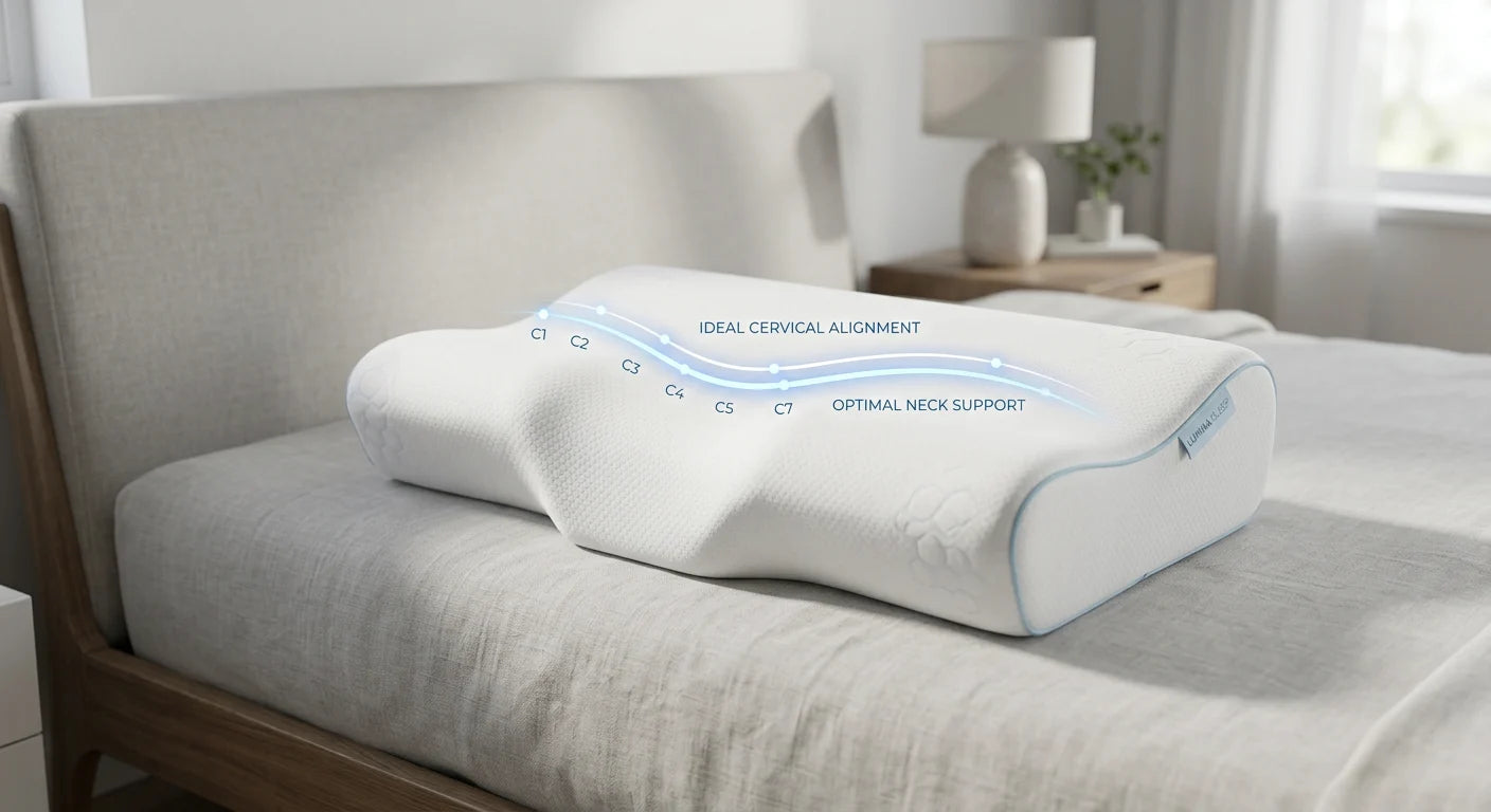Pillow alignment diagram