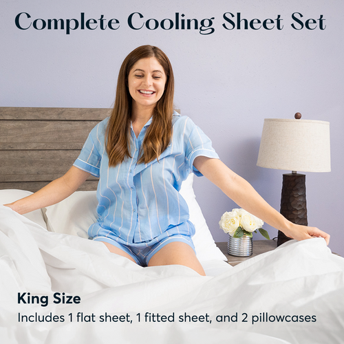 Sleep Cool Sheets™