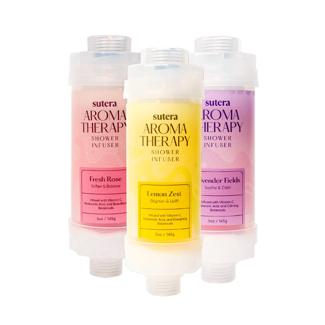 Sutera Luxury Shower Infusers