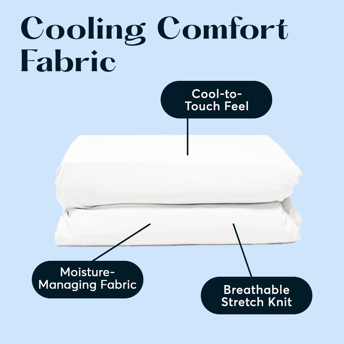 Sleep Cool Sheets™