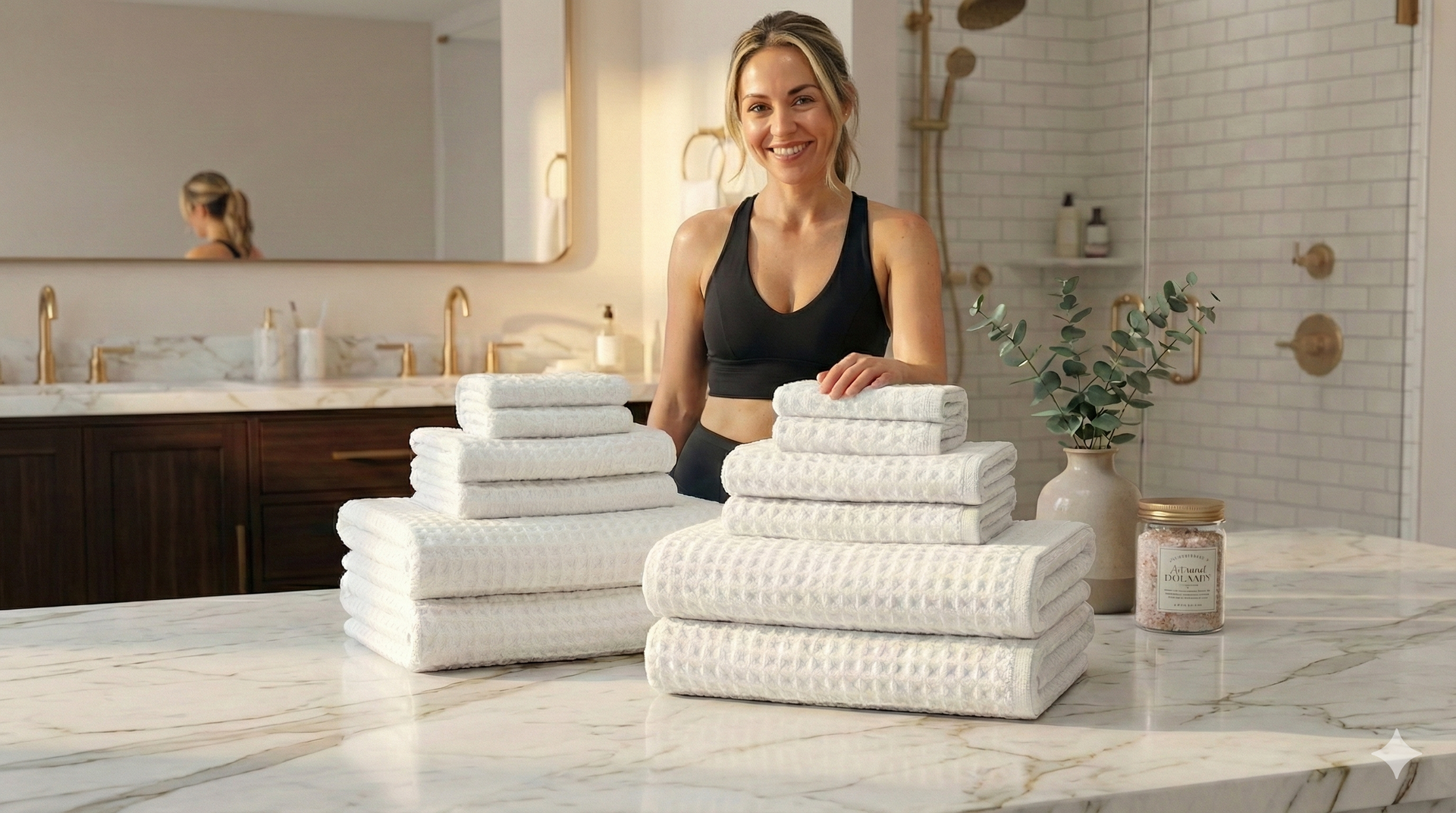 Silverthread Bath Towel Bundle