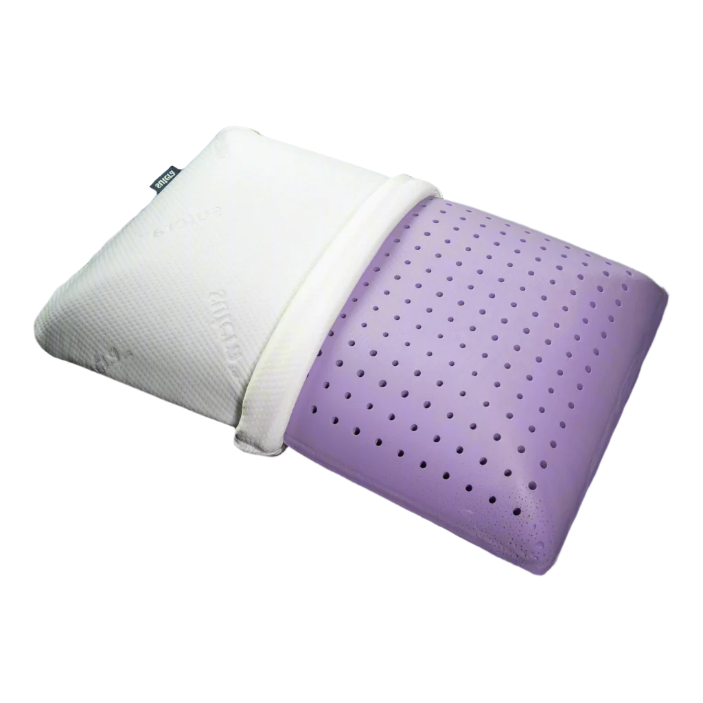 Lavender Zen Memory Foam Aromatherapy Cooling Pillow — creativo oficial Sutera en Awin