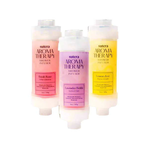 Shower Beautyスキンケアパウダー Aromatherapy Shower Infuser – Sutera