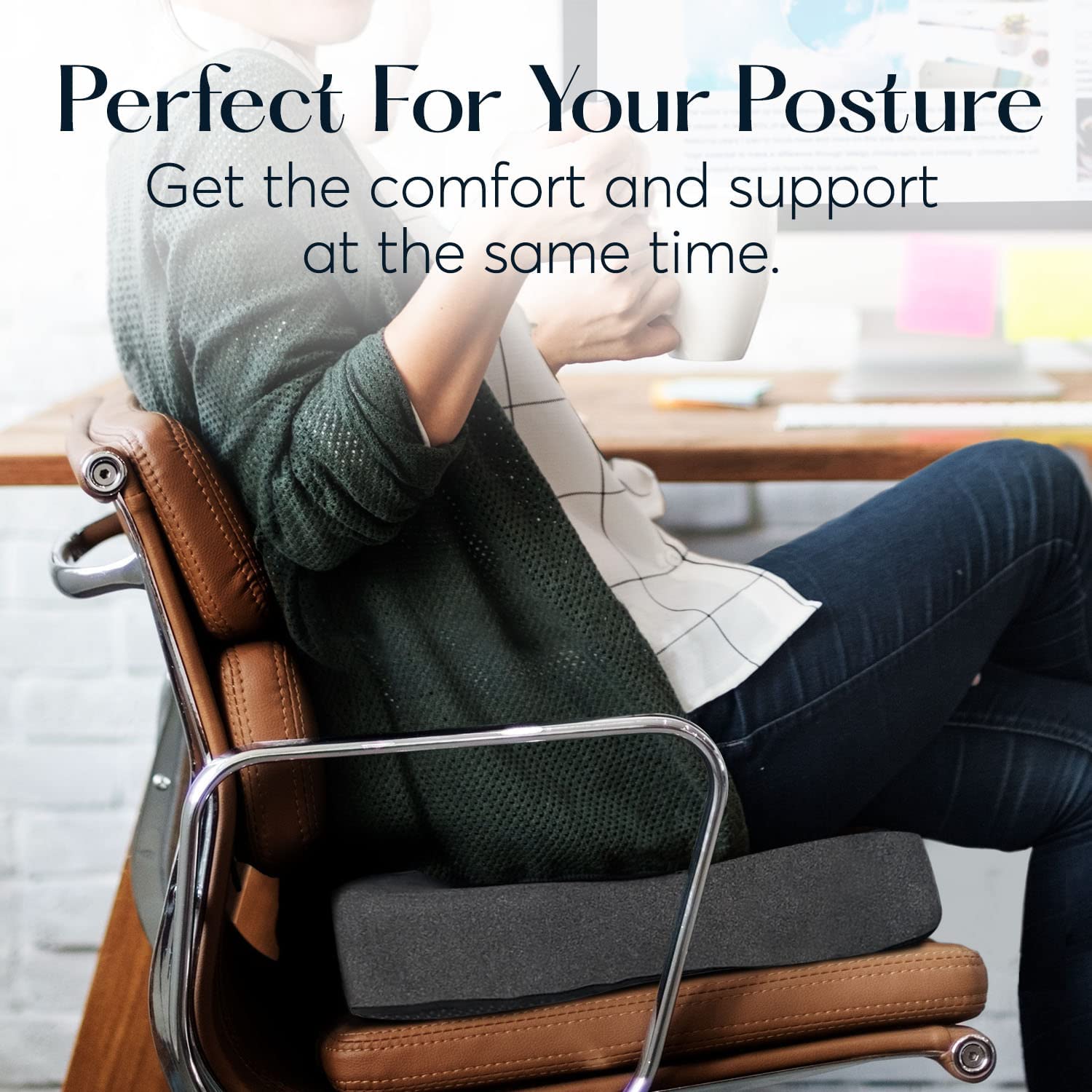 Perfect posture seat cushion best sale