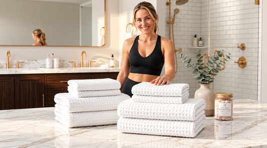 Silverthread Bath Towel Bundle