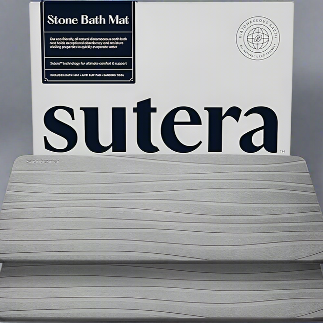 Stone Bathmat 2-Pack