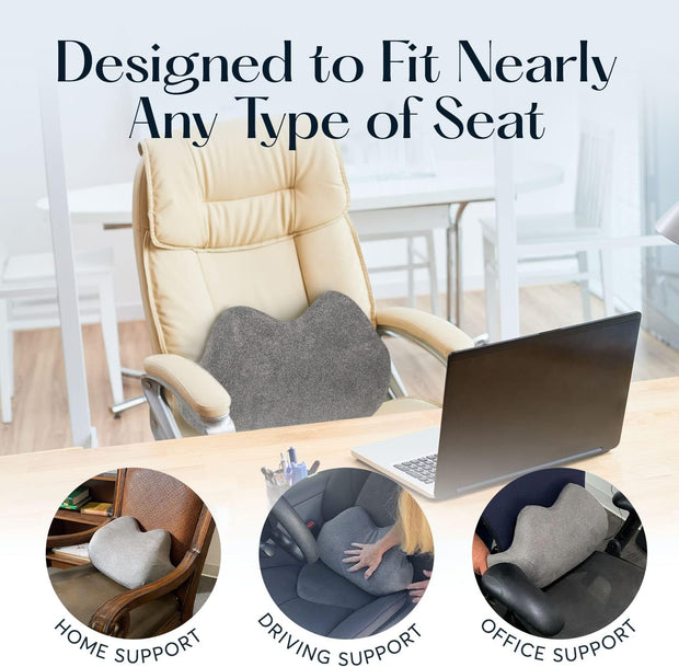 Sutera Seat Support Ortho-Cushion Memory Foam Firm 