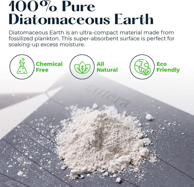 Nebia Quick-Dry Earth Bath Mat