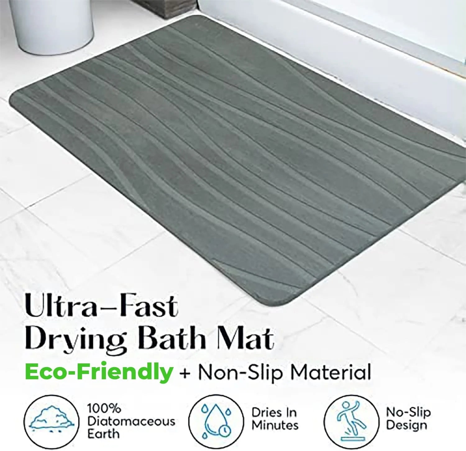 Stone Bathmat