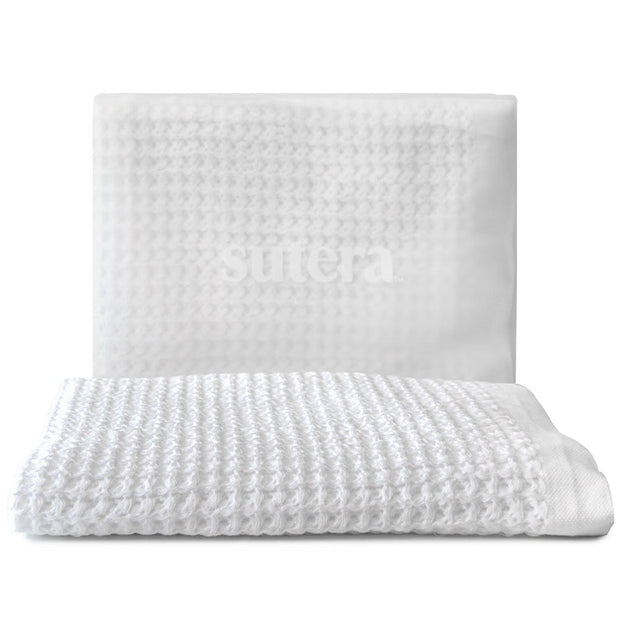Ask Cindy's White Terry Cloth Towels - 100% Cotton