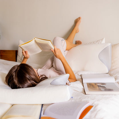 Bed Pillows Dream Comfort Pillow Hyde Sleep Dual Comfort Ice