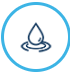 Lavender Oil Drop Icon
