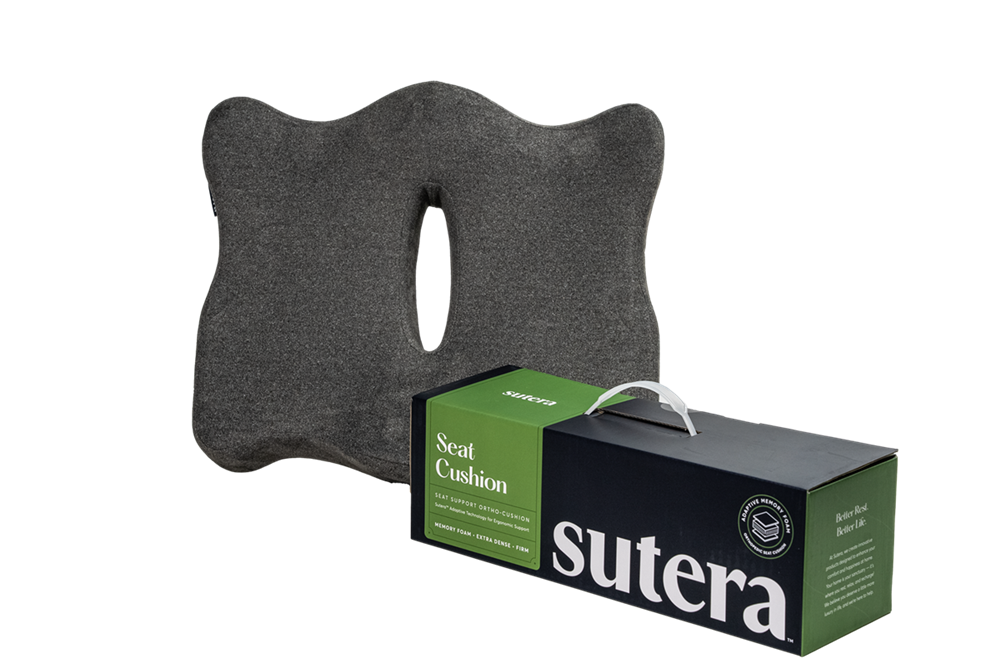 Sutera Ortho Cushion and delivery box